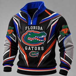 Florida Gators Furless Collar Sweatshirt