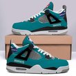 Charlotte Hornets Air Jordan 4 Sneaker