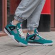 Charlotte Hornets Air Jordan 4 Sneaker
