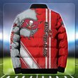 Tampa Bay Buccaneers Personalized Outdoor Coat Puffer Jacket ETHY-53039