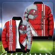 Tampa Bay Buccaneers Personalized Outdoor Coat Puffer Jacket ETHY-53039