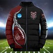 Texas A&M Aggies Personalized Outdoor Coat Puffer Jacket ETHY-52634