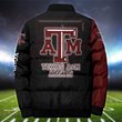 Texas A&M Aggies Personalized Outdoor Coat Puffer Jacket ETHY-52634