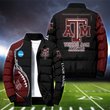 Texas A&M Aggies Personalized Outdoor Coat Puffer Jacket ETHY-52634