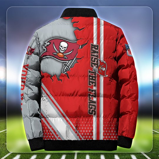 Tampa Bay Buccaneers Personalized Outdoor Coat Puffer Jacket ETHY-53039
