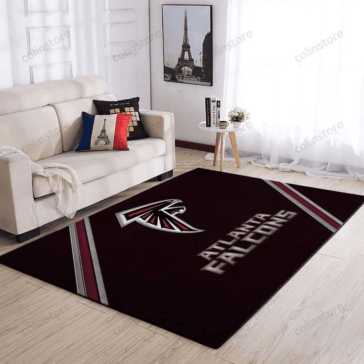 Atlanta Falcons 3D Area Rug Full Printing Living Room Bed Room Home ...