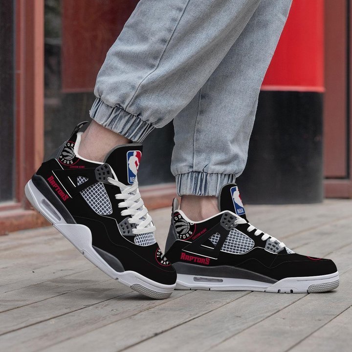Toronto Raptors Air Jordan 4 Sneaker
