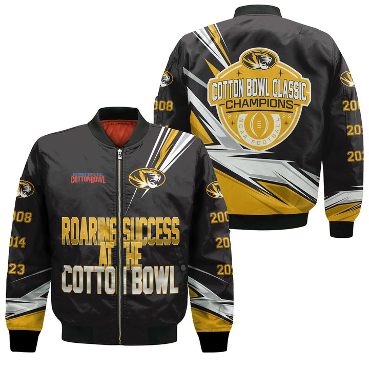Missouri Tigers NCAA 2023 Roaring Success At The Cotton Bowl Bomber ...