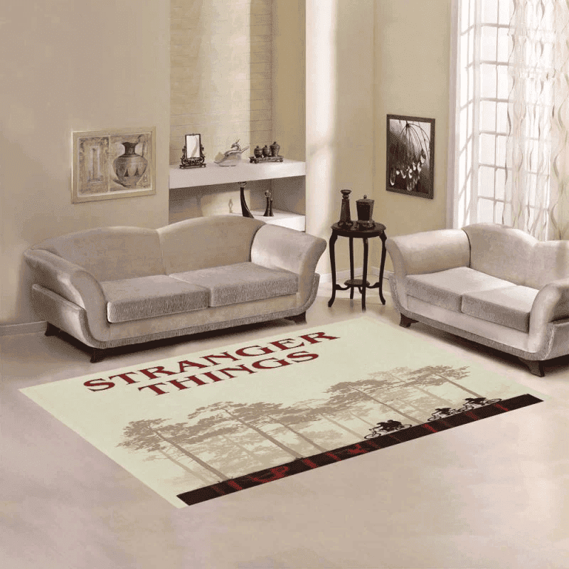 Stranger Things Rug Ideas Stranger Things 3D Area Rug Living Room And Bed Room Home Decor Carpet ...