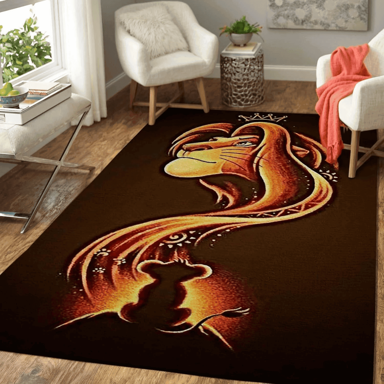 Wdw Decor Rugs The Lion King Area Rug Disney Rugs Floor Decor 190830 - Snakeislandz
