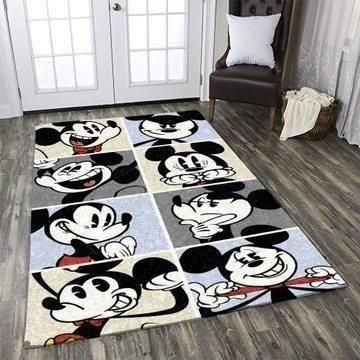 Mickey Mouse Area Rug Disney Rugs Floor Decor M3010 - Snakeislandz