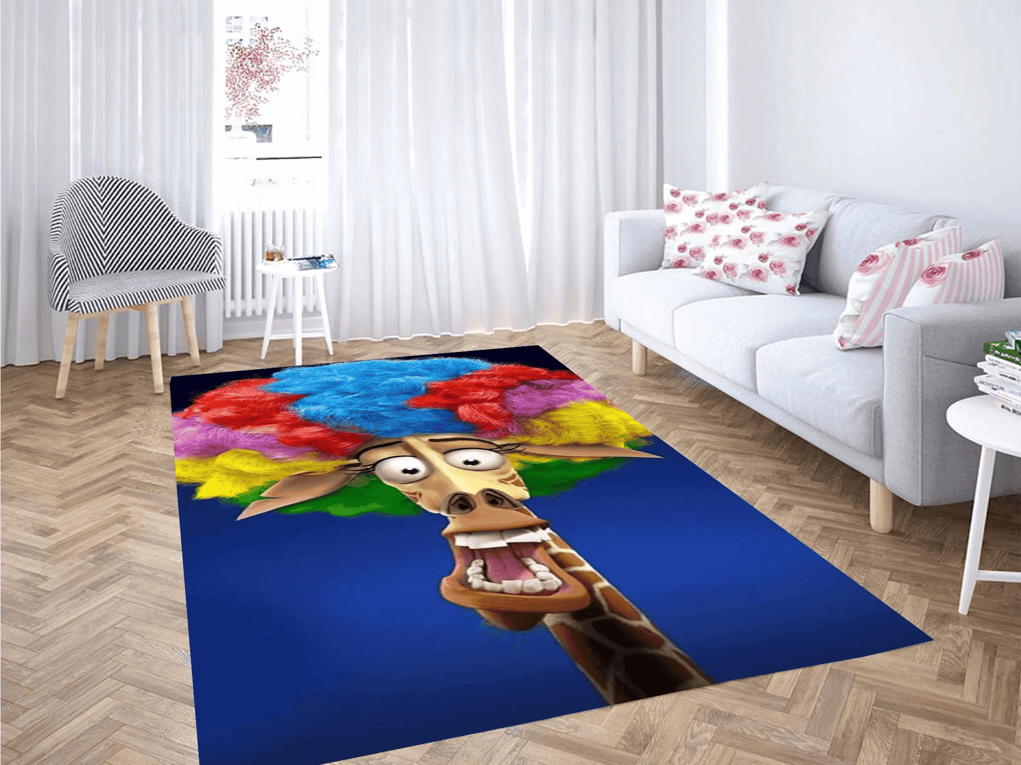 Madagascar Most Wanted Carpet Rug - Snakeislandz