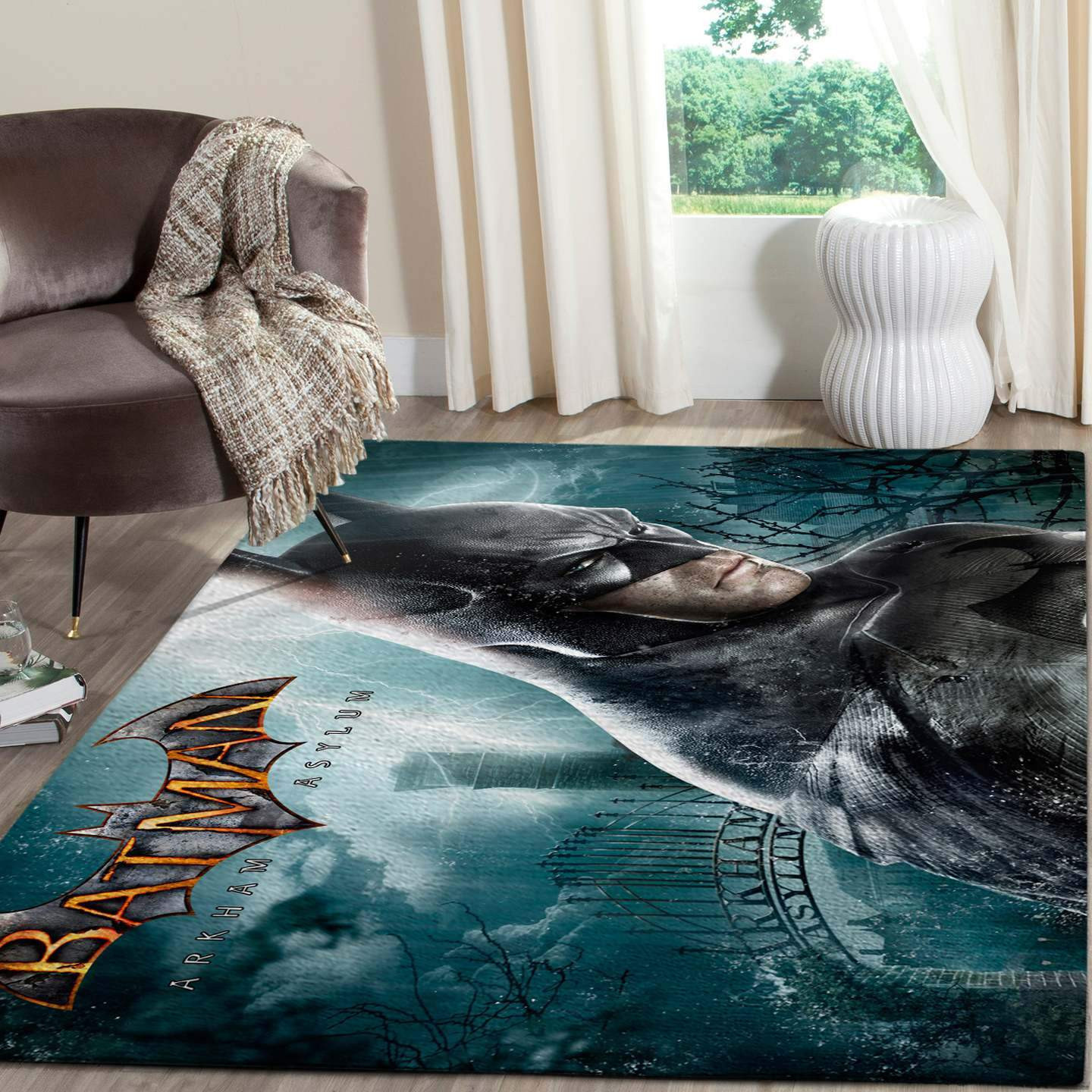 Batman Area Limited Edition Rug - Snakeislandz