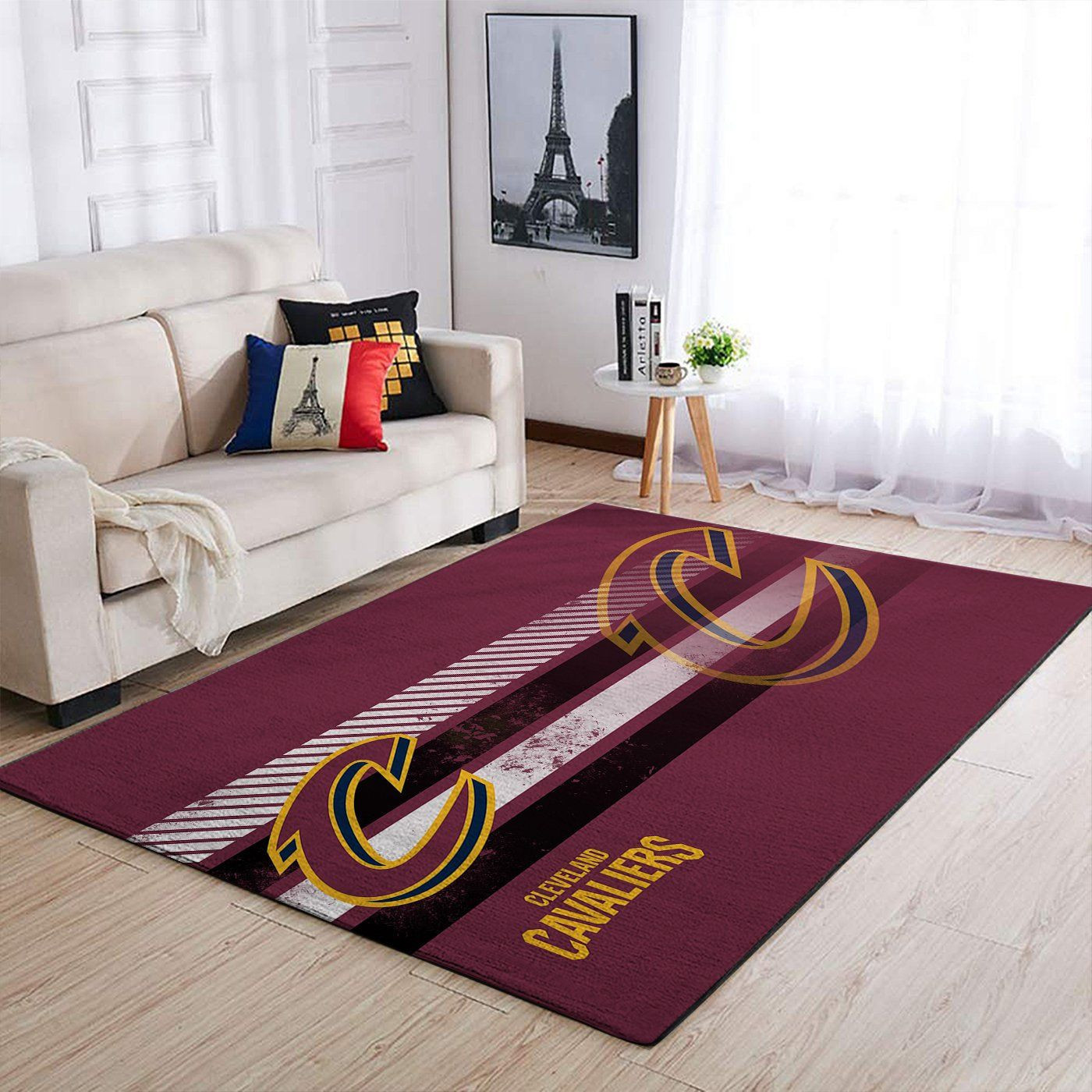 Cleveland Cavaliers Team Logo Nice Gift Home Decor Rectangle Area Rug ...