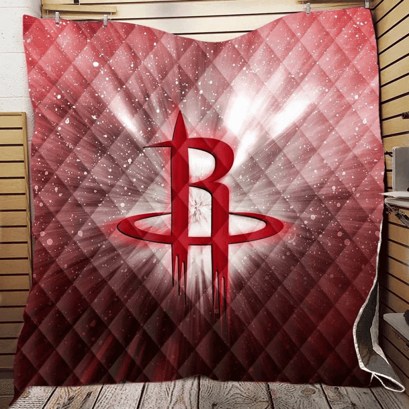 Houston Rockets Famous Basketball Club 3D Full Printing Quilt ...