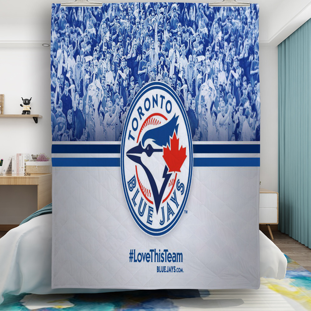 Toronto Blue Jays Russell Bird Fans Gift For Fan 3D Full Printing Quilt ...