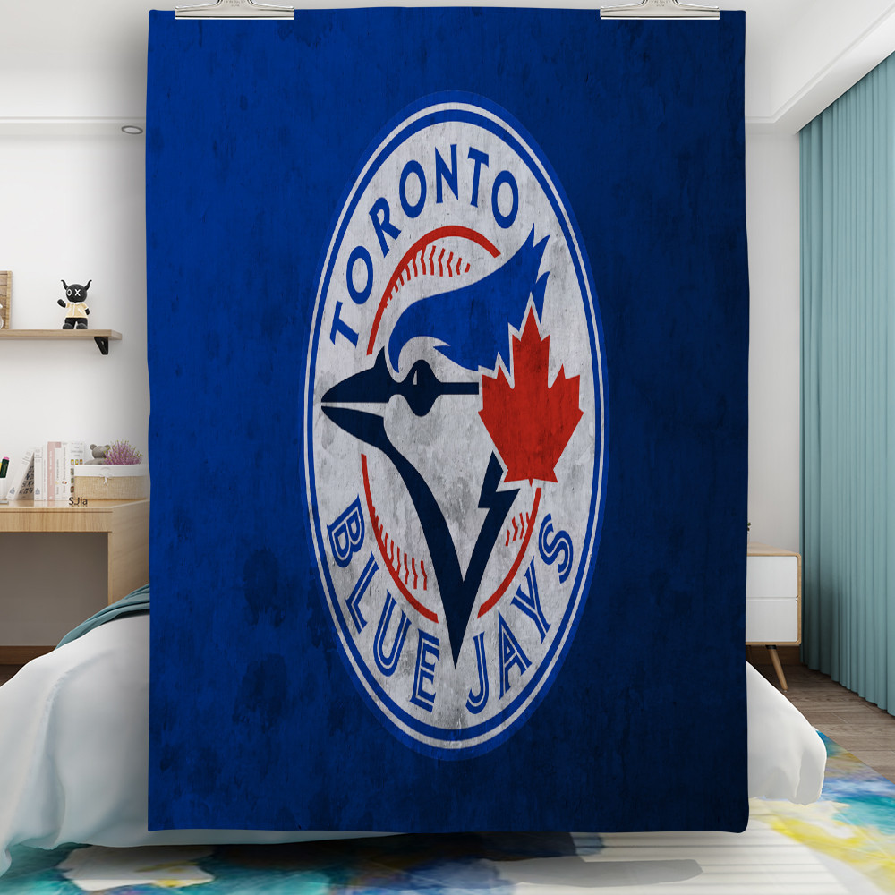 Toronto Blue Color Toronto Blue Jays Russell Bird Blue Color Splash Gift For Fan 3D Full ...