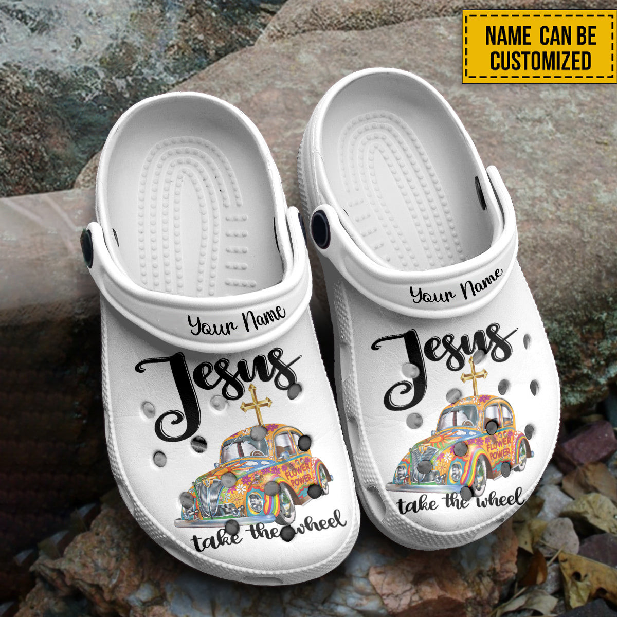 Thanksgiving Customized Clogs Shoes Comfortable For Men Women Jesus ...