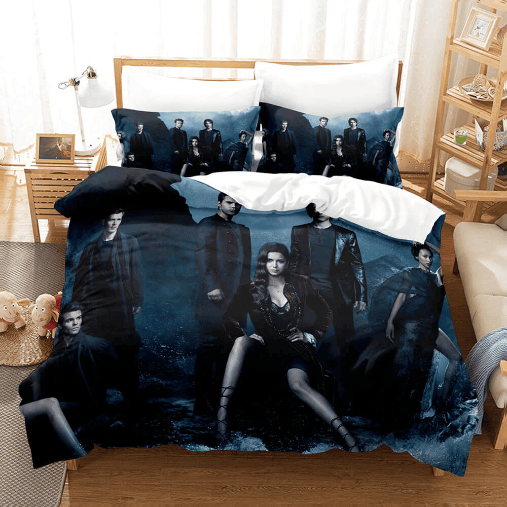 The Vampire Diaries 2 Bedding Set G95 - Snakeislandz