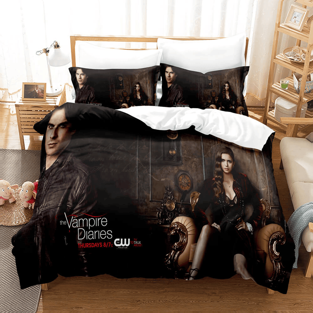 The Vampire Diaries 3 Bedding Set G95 - Snakeislandz