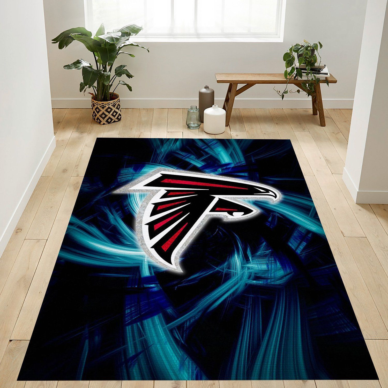 Atlanta Falcons NFL Area Rug Bedroom Rug Home Us Decor - Custom Size ...