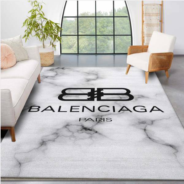 Balenciaga Rectangle Rug Living Room Rug Home Decor Floor Decor ...