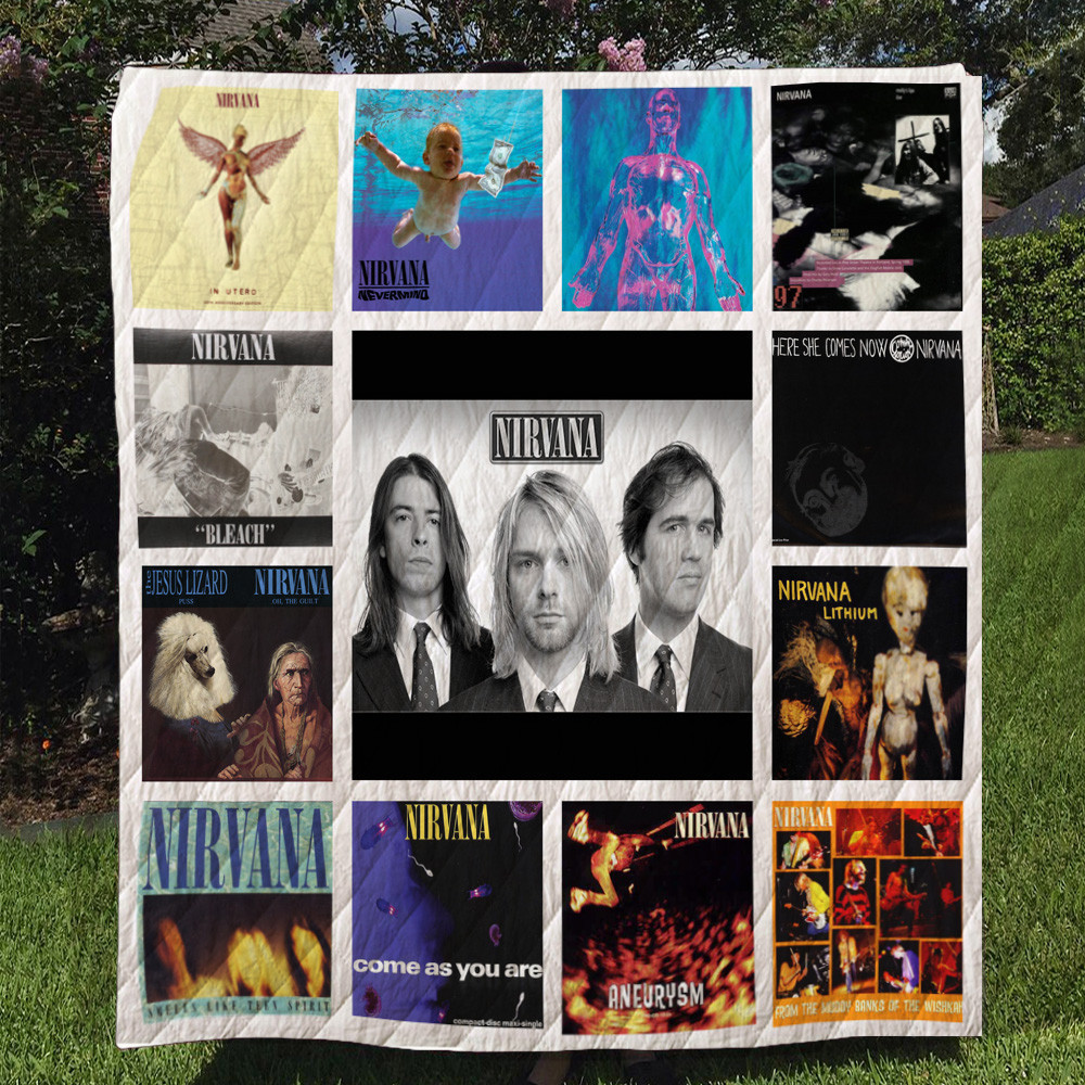 Buy Nirvana Quilt Blanket & Quilt Bedding Set - Snakeislandz