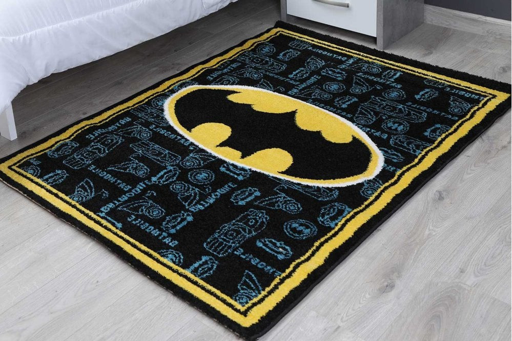 Batman Rug Multi - Custom Size And Printing - Snakeislandz
