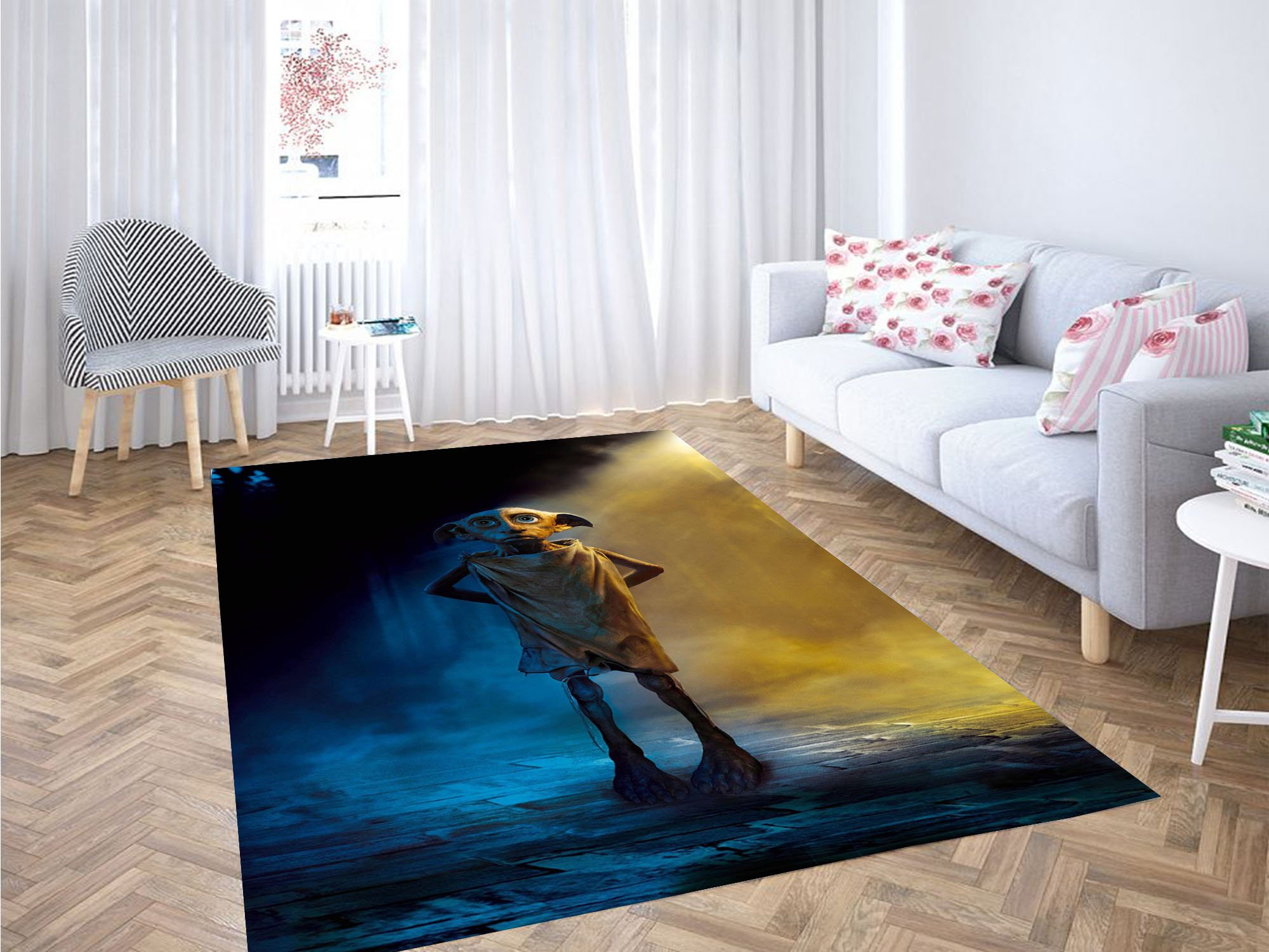 Goblin Harry Potter Carpet Rug - Custom Size And Printing - Snakeislandz