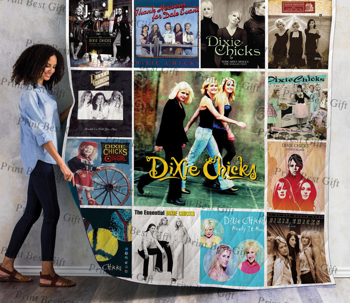 Buy Dixie Chicks Albums Cover Poster Quilt Blanket & Quilt Bedding Set ...