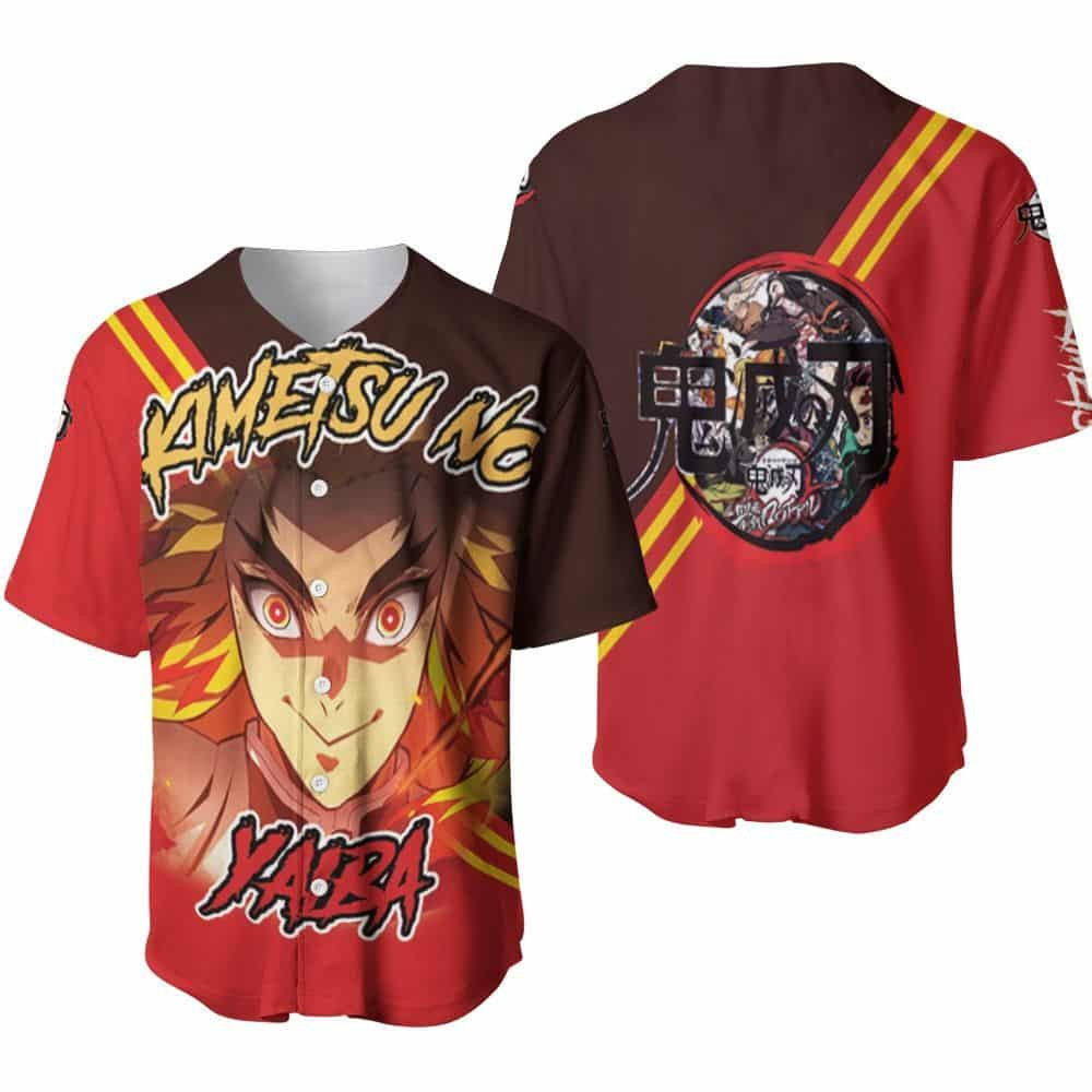 Rengoku Kyojuro Kimetsu No Yaiba Gift For Lover Unisex Full-print ...