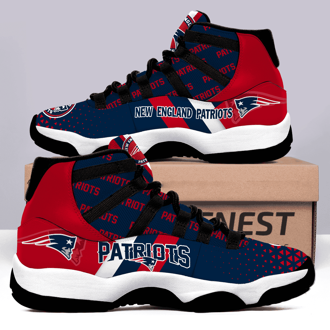 Jd11 New England Patriots For Fans Air Jordan 11 Shoes - Snakeislandz