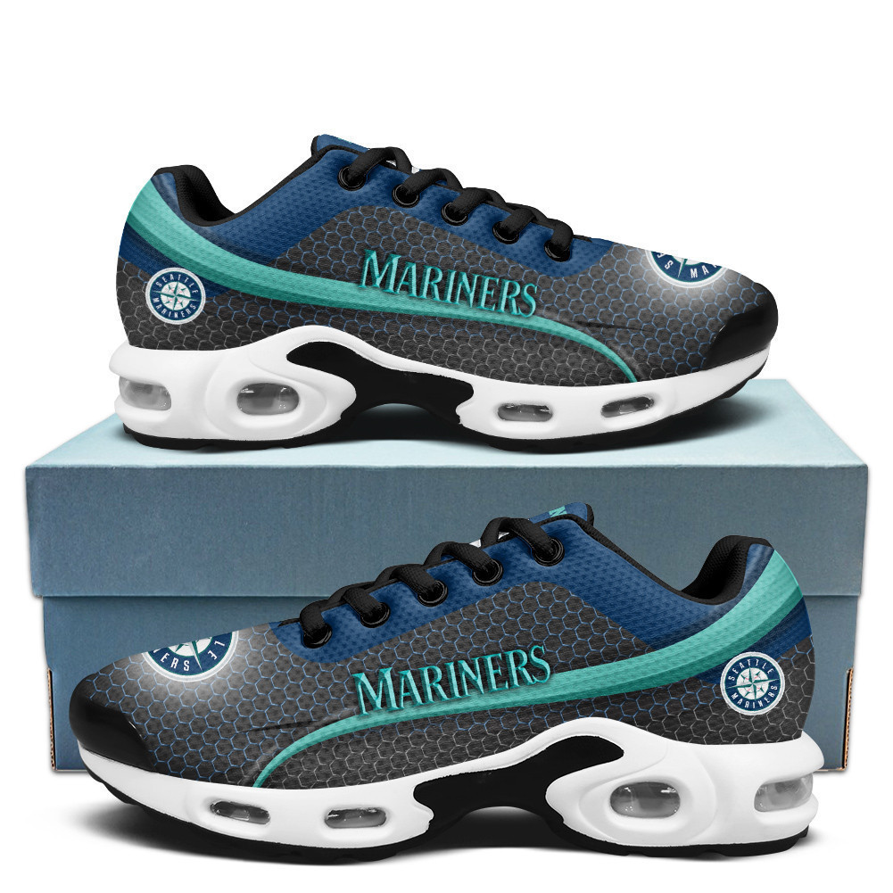 Seattle Mariners MLB Personalized Name Team Colors Wave Line Beehive ...