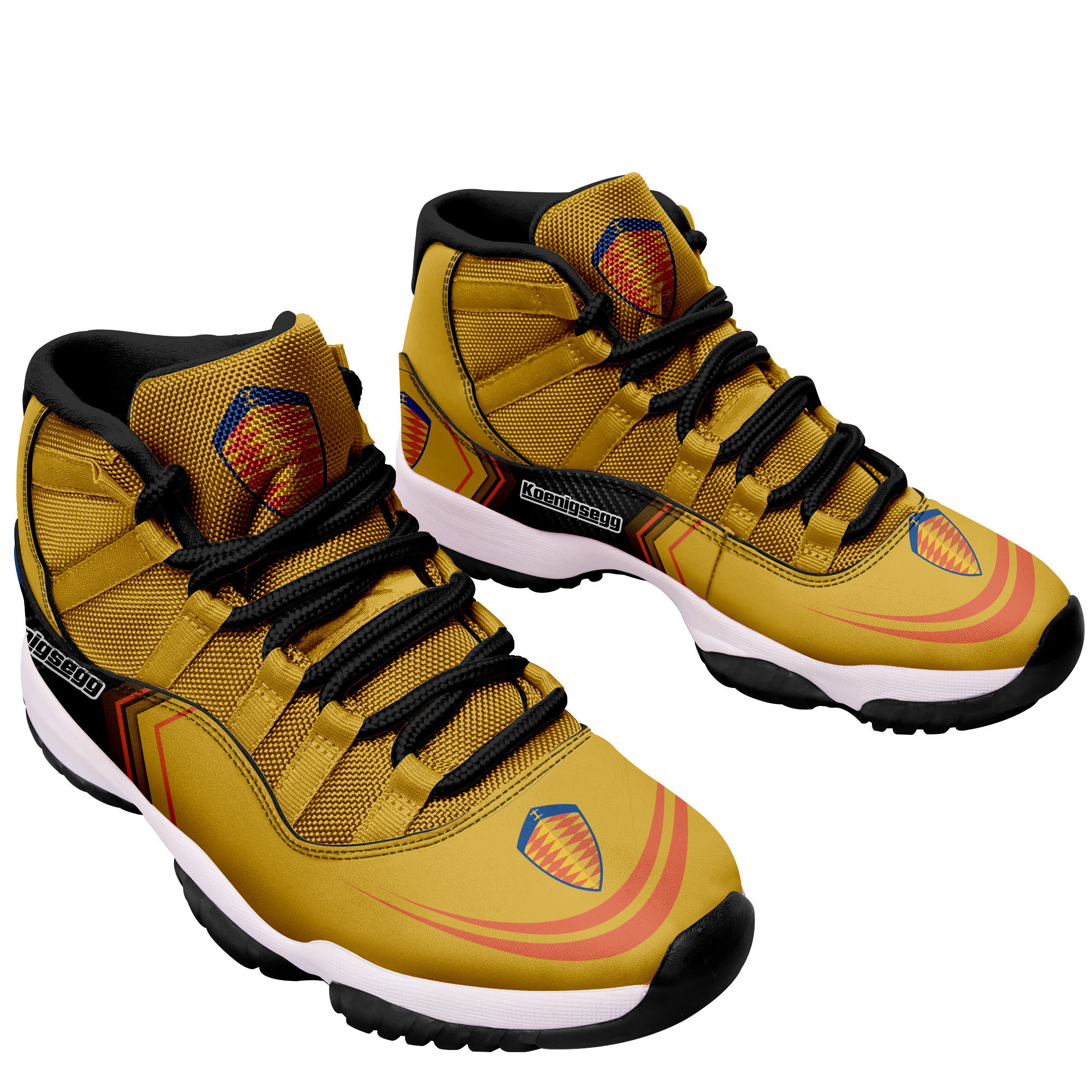 Jd11 Koenigsegg Color Aj11 Shoes Sneaker - Xtrendingprint - Snakeislandz