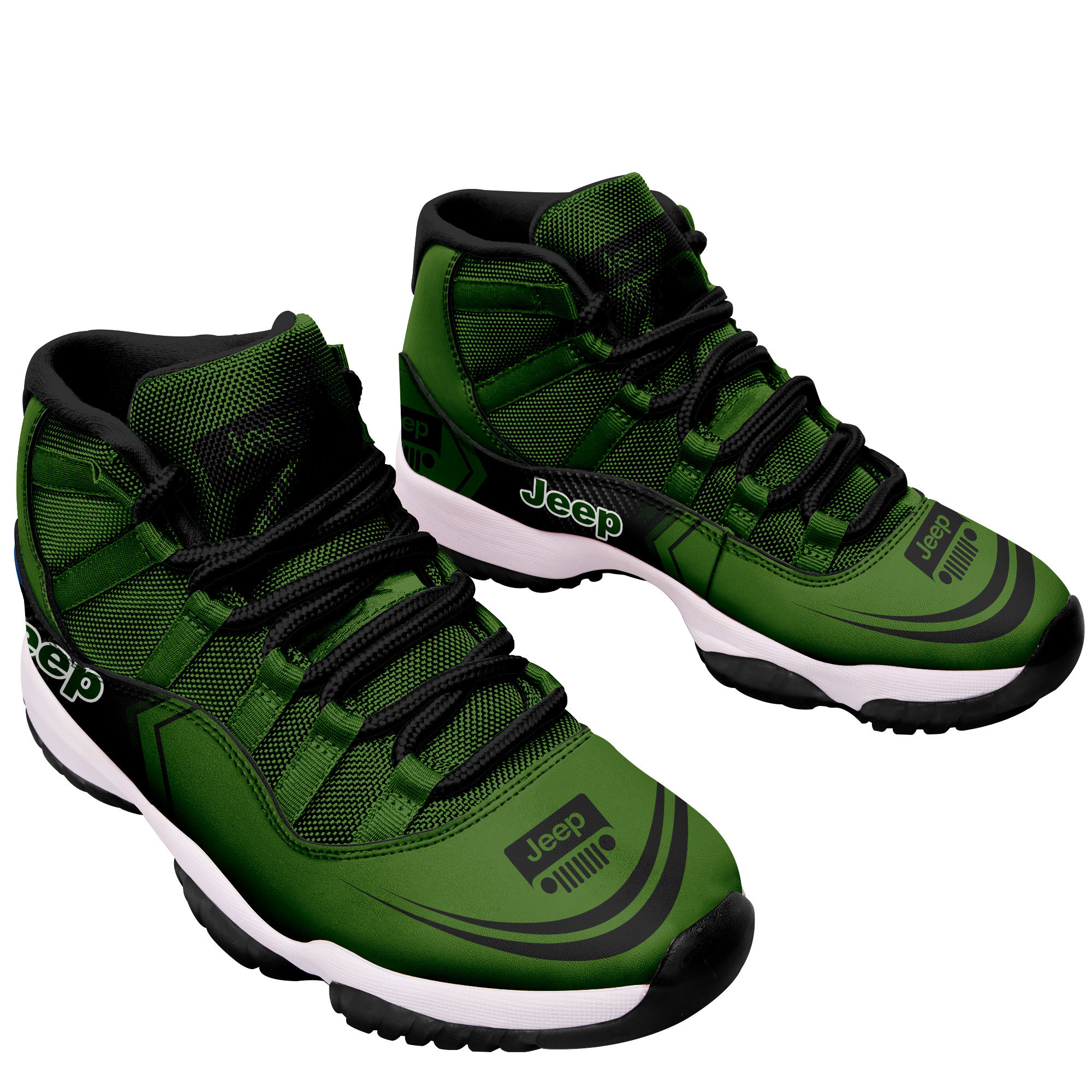 Jd11 Jeep Color Aj11 Shoes Sneaker - Xtrendingprint - Snakeislandz