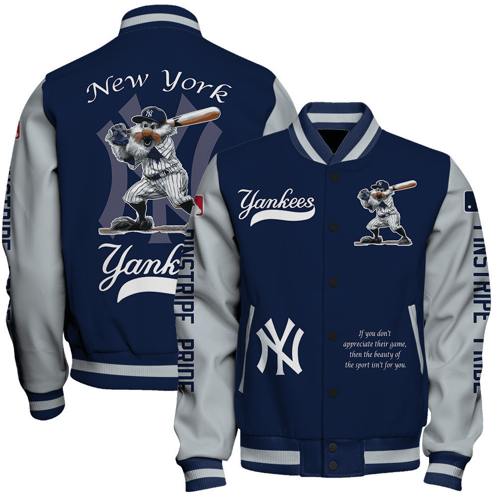 New York Yankees Mlb Baseball Dandy Mascot Pinstripe Pride Special ...