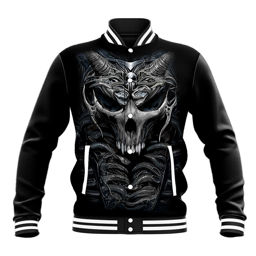 Skull Baseball Jacket Skeleton Inside Dt01 - Hearthtops Store ...