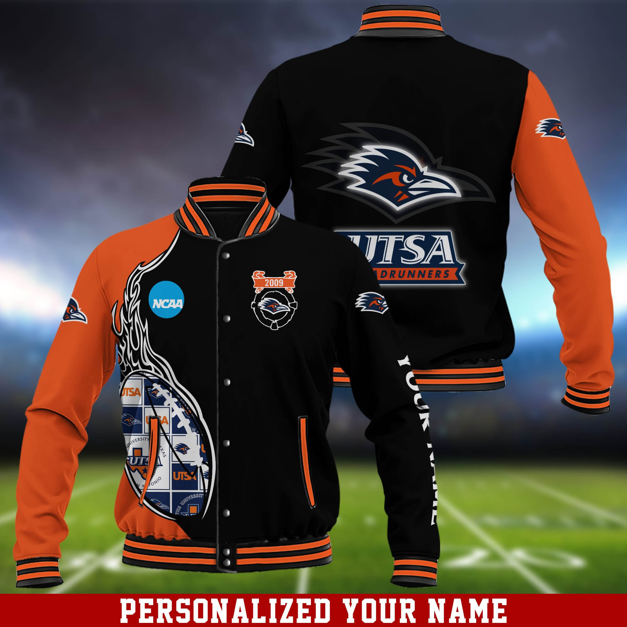 Utsa Jacket UTSA Roadrunners Baseball Jackets 2024 Version Customized Your Name ...