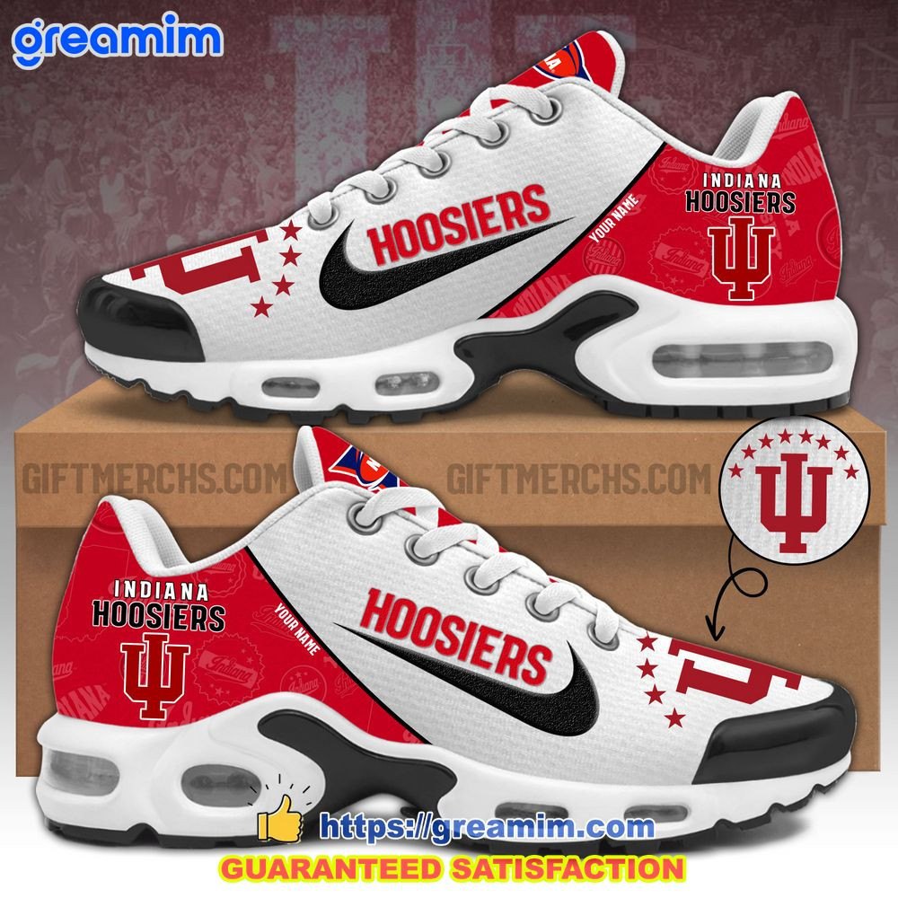 NCAA Indiana Hoosiers Custom Nike Air Max TN Plus Shoes, TN Shoes ...