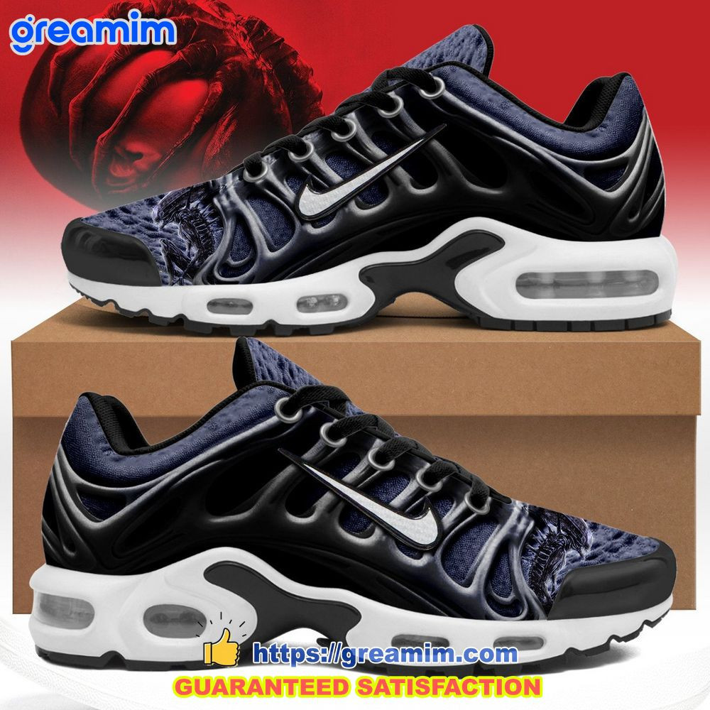 Alien Movie Limited Edition Air Max Cushion Shoes, TN Shoes ...