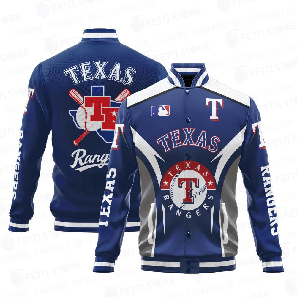 Texas Rangers Pattern Material Texas Rangers Baseball Maps Pattern Aop Varsity Jacket Sh1 - Hearthtops ...