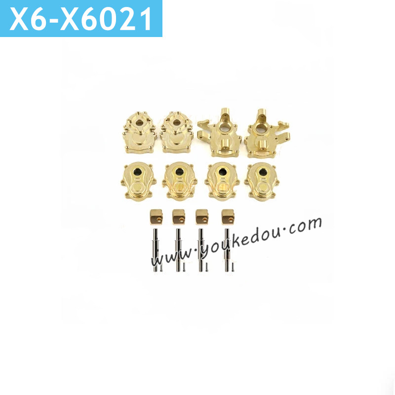 Crossrc EMO X6 Parts and Upgrade Parts