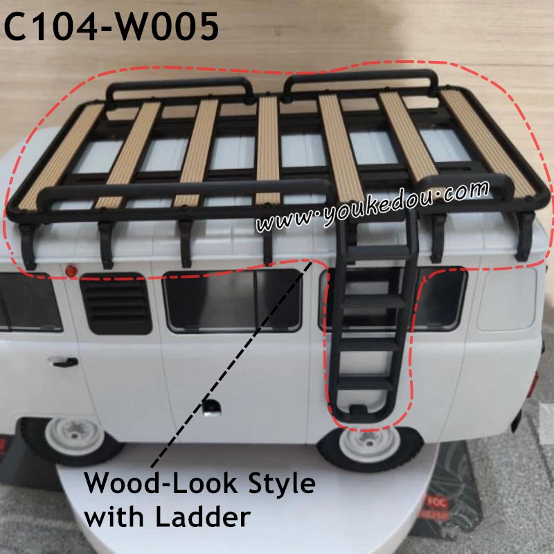 WPL C104 Parts