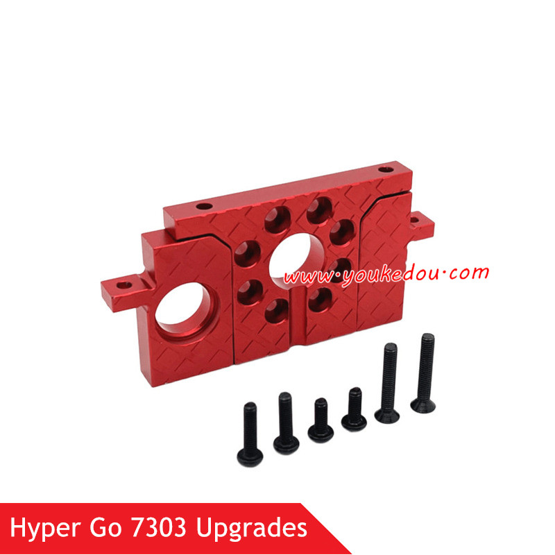 MJX Hyper Go 7303 Upgrade Parts Motor Mount Red