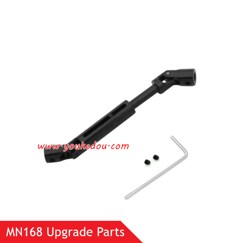 MN Model MN168 RC Truck Upgrade Metal Drive Shaft Black
