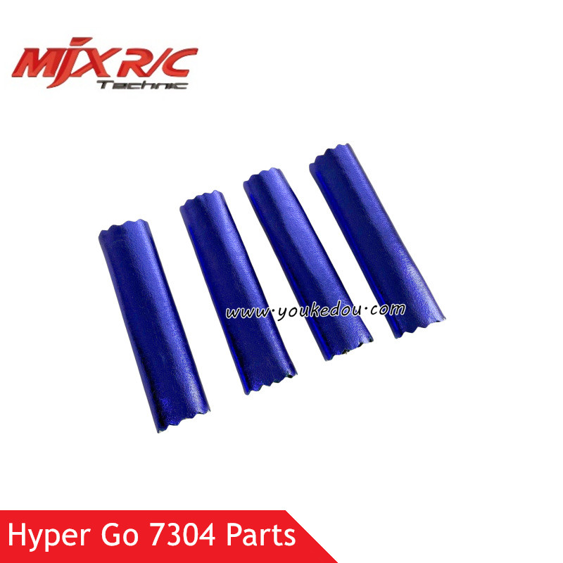 MJX Hyper Go 7303 RC Car Parts Shock Absorber Cover Blue