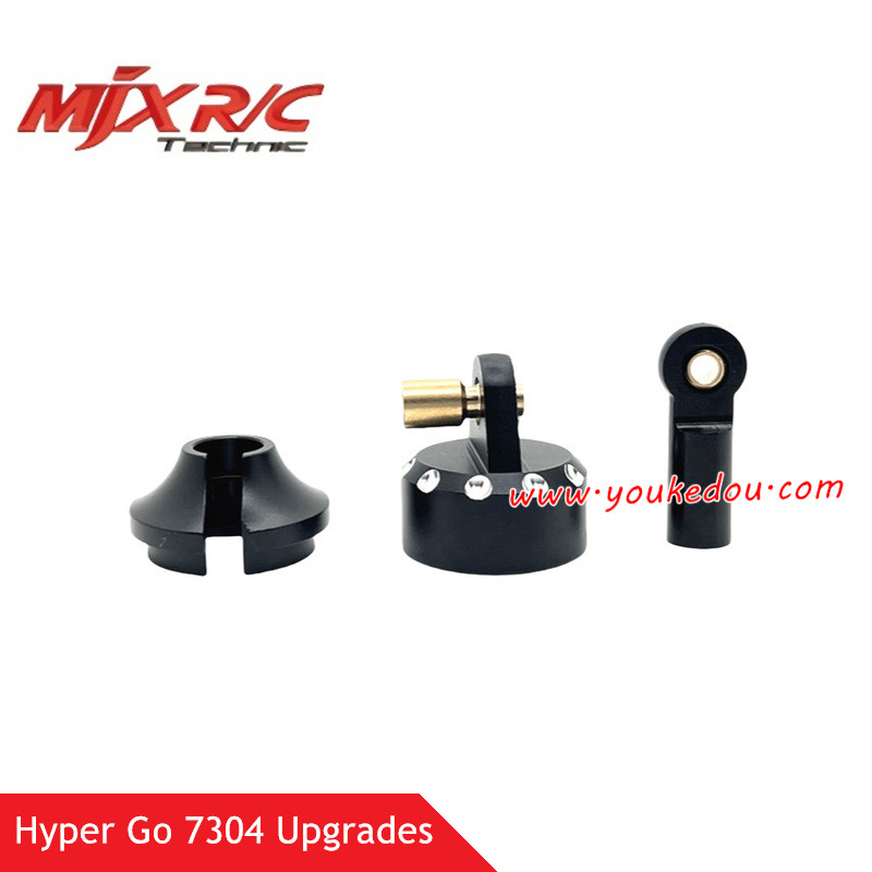 MJX Hyper Go 7304 Upgrade Parts Front Rear Stock Shock Replacements Black