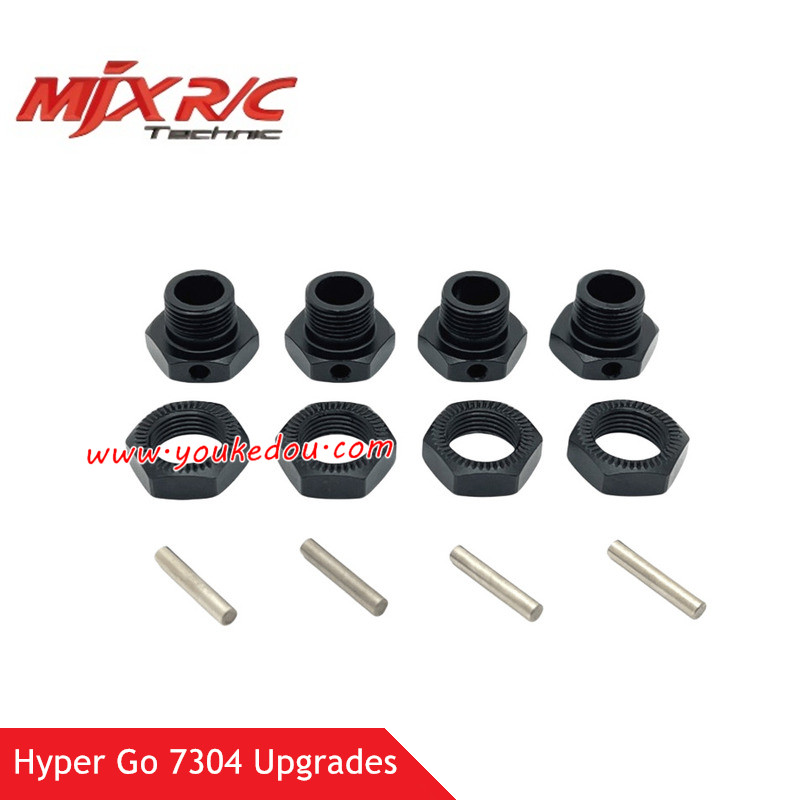 MJX Hyper Go 7304 Upgrade Parts Metal Bonding Black P73440 P73441