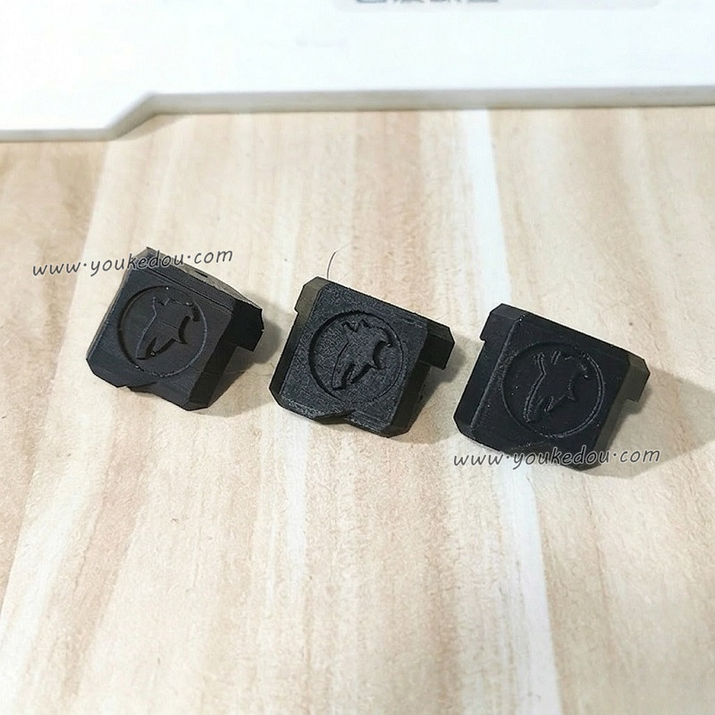 YIKONG 4073 Upgrade Parts Light Cover Corners Black