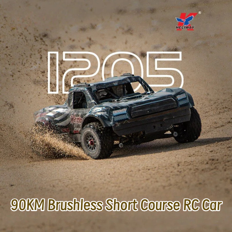 Short Course Rtr Heliway HK1205 1/12 Brushless Short Course RC Car RTR - YoukeDou